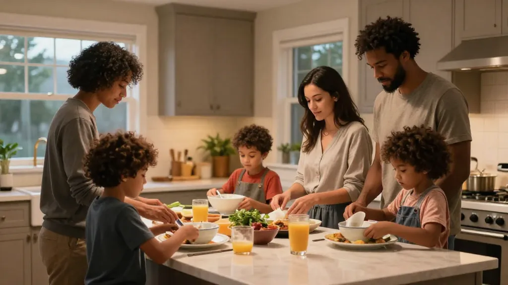 Blended Family Chore Chart That Actually Works