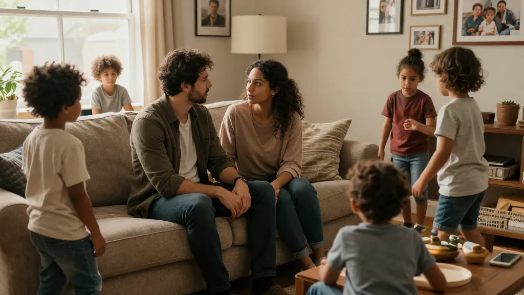 Blended Families: When His Ex Undermines You