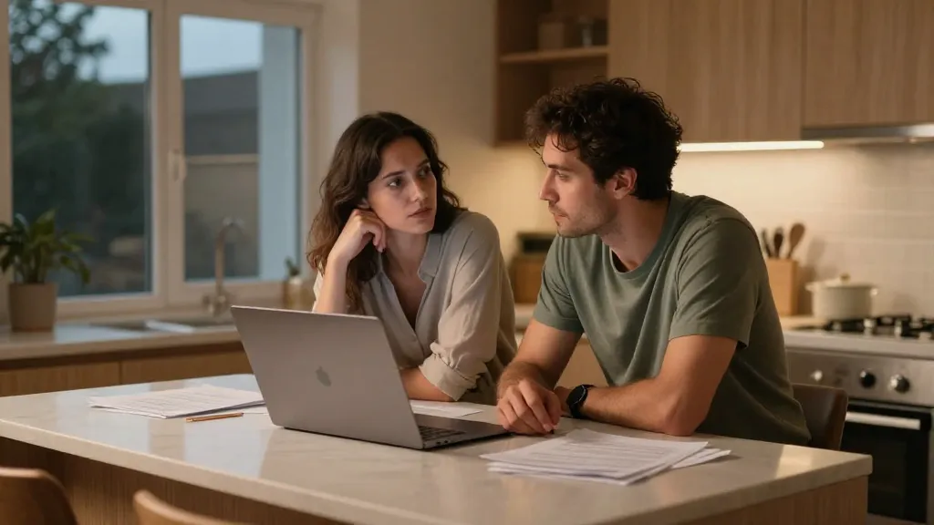 Breadwinner Guilt: When She Earns More