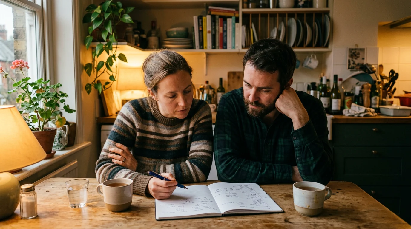 Write a Chore Agreement That Actually Sticks