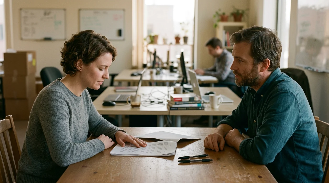 Your Cofounder Is Leaving: What to Put in Your Separation Agreement