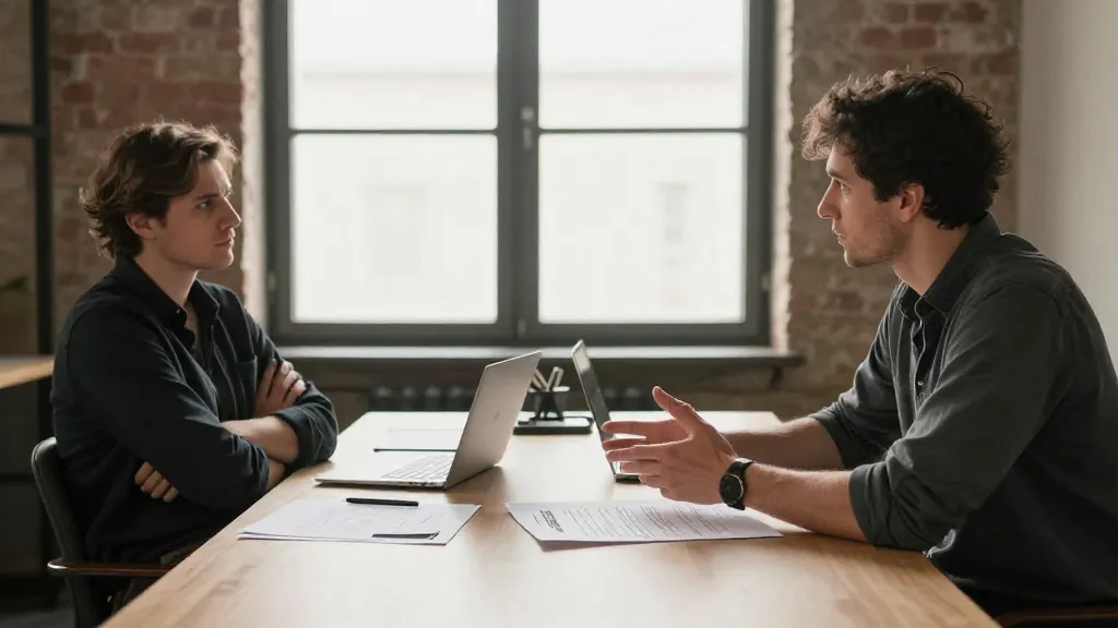 When Cofounders Disagree on Every Hire