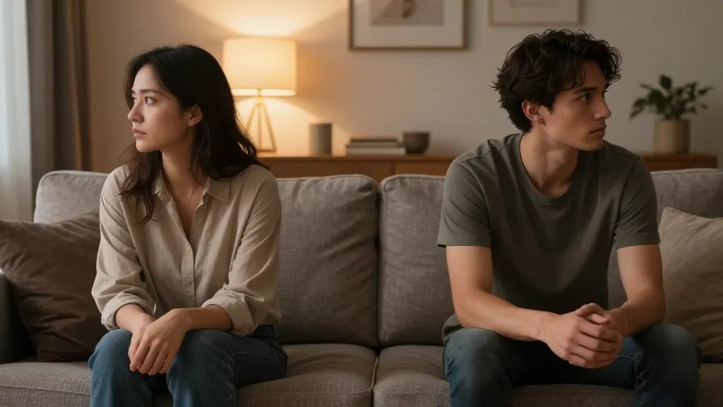 Couples Actually Fight About Nothing Most Often