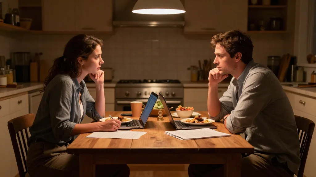 Dual Career Couples: Who Compromises First?