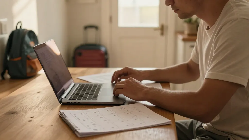 Ex Moved 3 States Away: Custody Schedule Templates