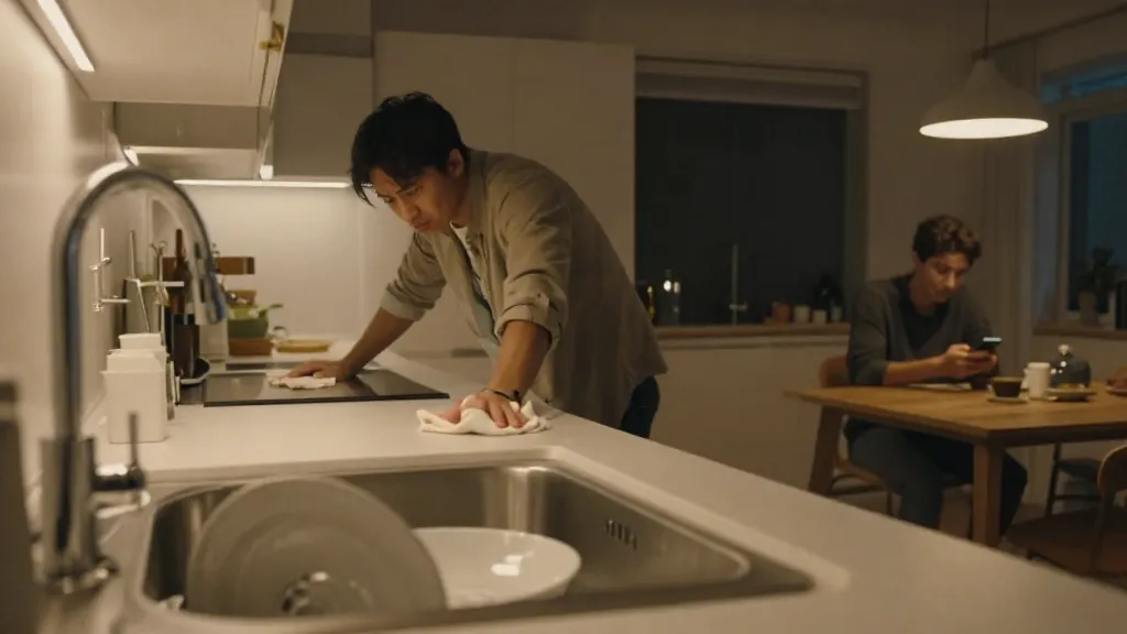 The Housework Argument: Why Chores Ruin Love