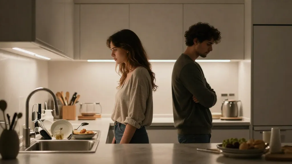 The Housework Argument: Why It Never Gets Resolved