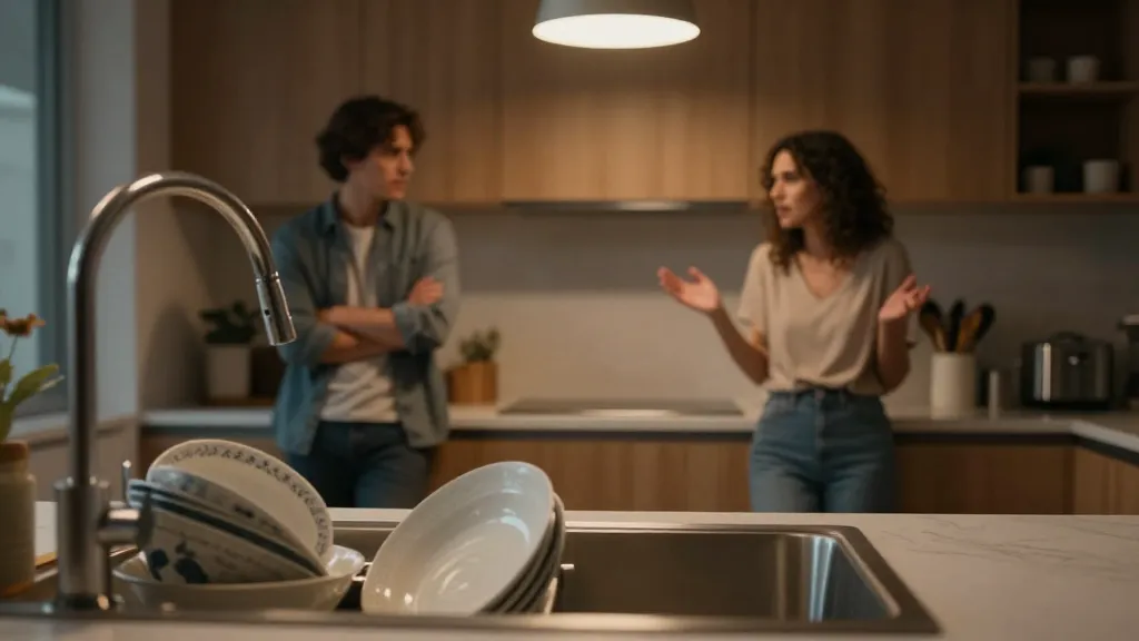 The Housework Fight: Why It's Never About the Dishes