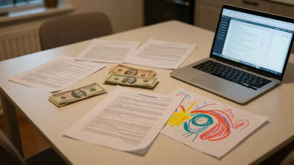 How Co-Parent Conflict Hurts Your Finances