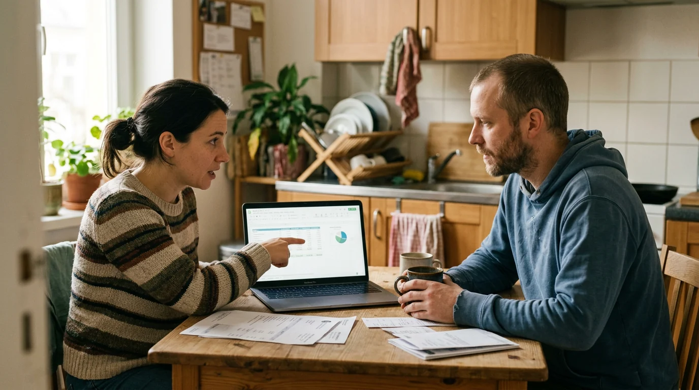 How to Split Bills When One Partner Earns More (With the Actual Math)
