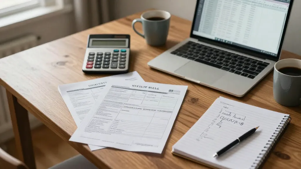 How to Split Utilities Fairly: 3 Methods Compared