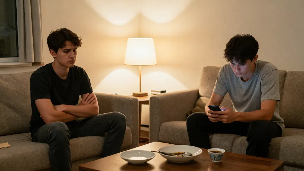 How to Talk to a Roommate You're Mad At