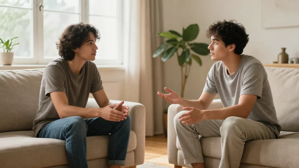 How to Talk to Your Roommate About Conflict