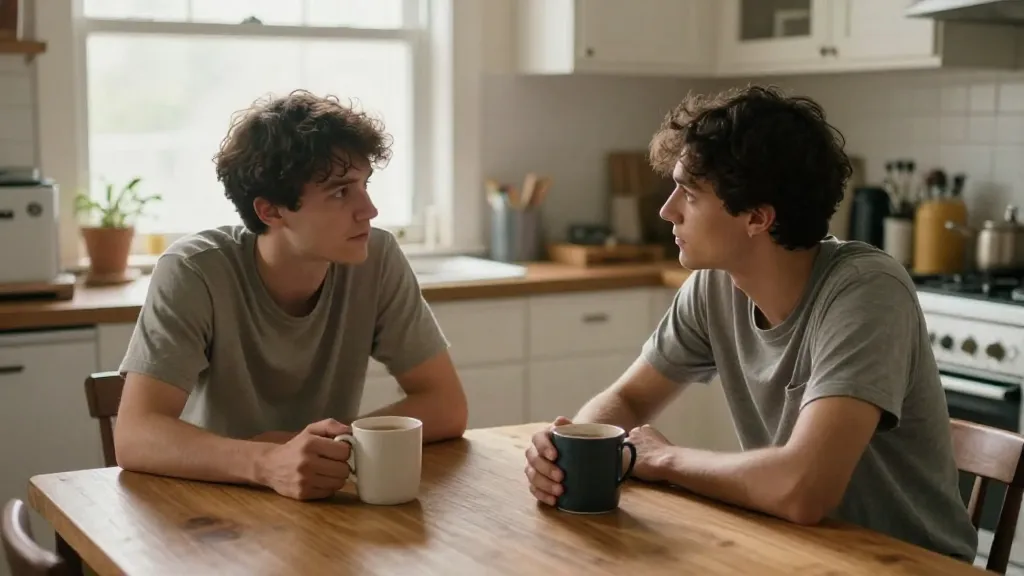 How to Talk to Your Roommate Without Starting a War