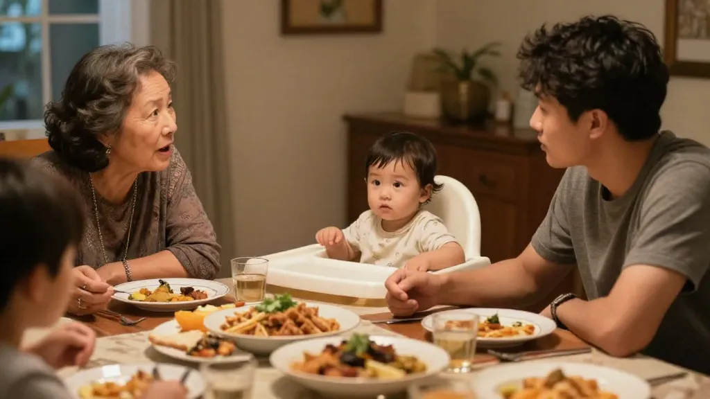 In-Laws Giving Unsolicited Parenting Advice