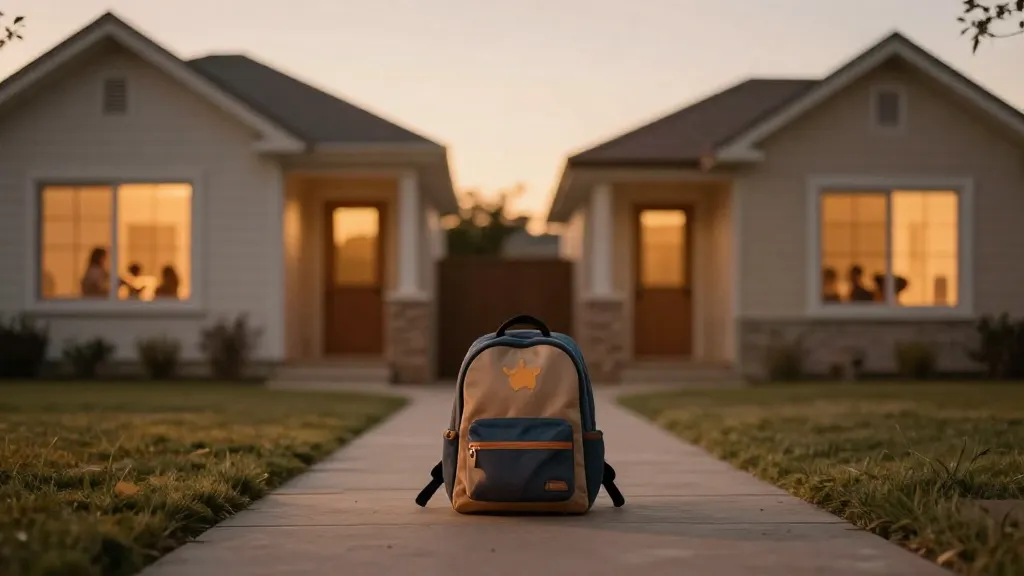 Kids Playing Two Households Against Each Other