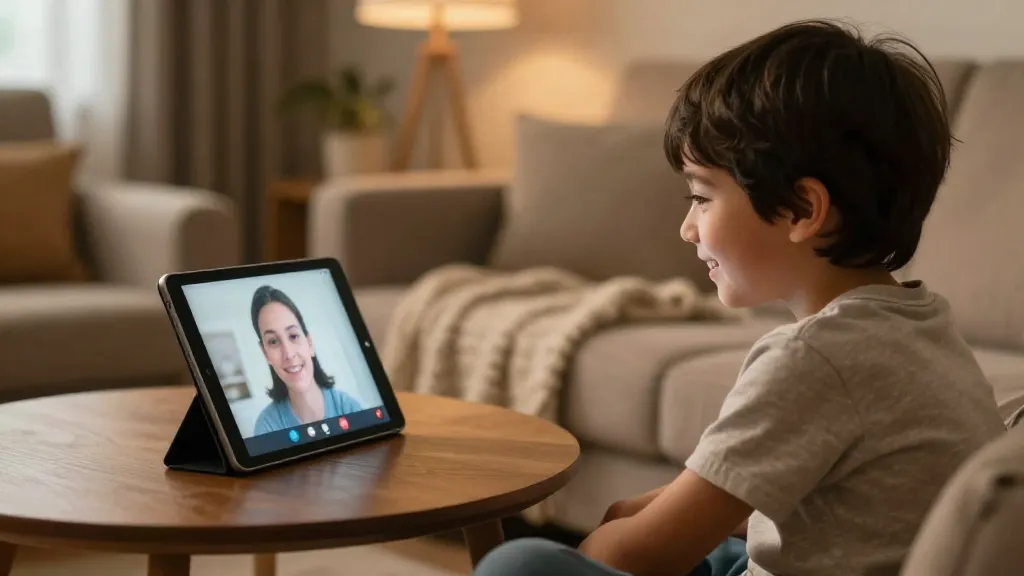 Long-Distance Coparenting: Making Video Calls Work
