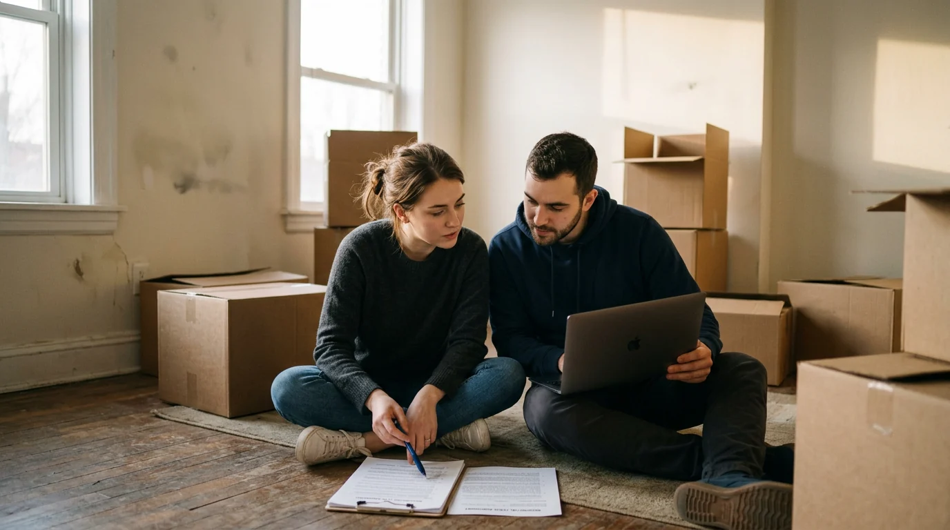 Write a Money Agreement Before You Move In Together