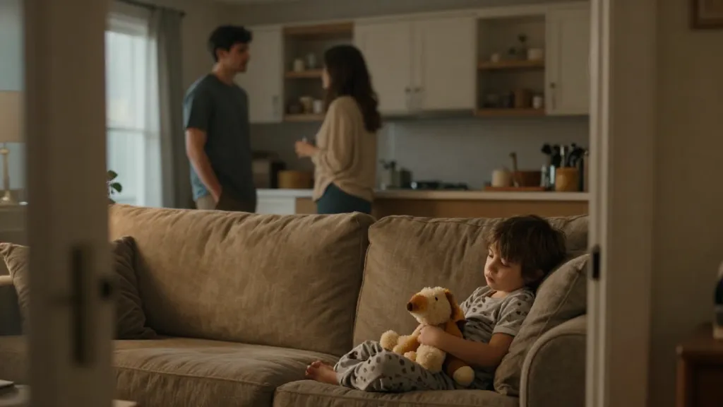 New Partner vs. Coparent: Who Decides Bedtime?