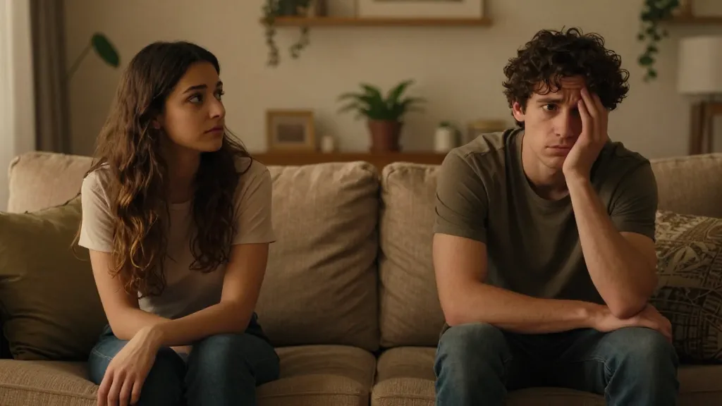 One Partner Feels Smothered, the Other Ignored