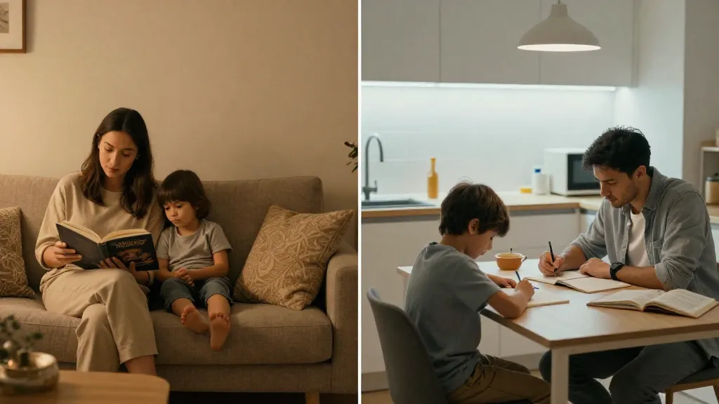 Parallel Parenting When Communication Fails