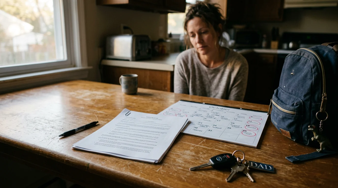 Parenting Plan Wording That Prevents Schedule Fights