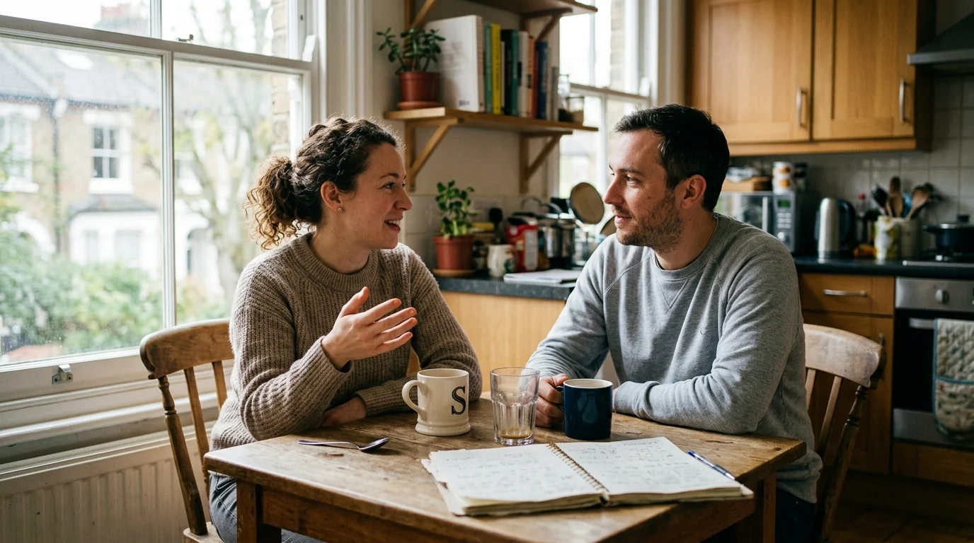 A Relationship Agreement Template Couples Actually Use