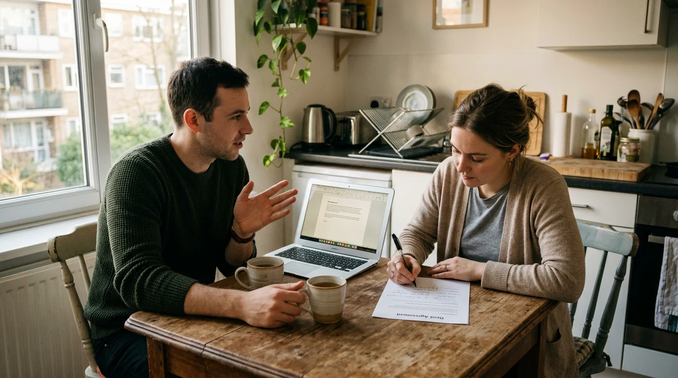 Roommate Agreement for Chores, Bills and Guests: The Rota vs the Standard