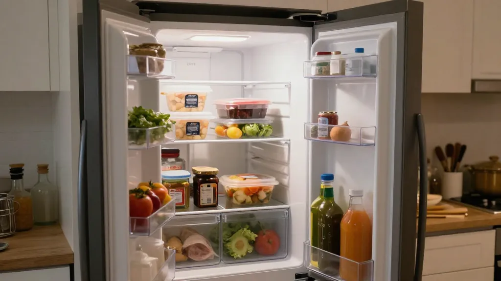 Roommate Ate My Food Again: Setting Fridge Rules