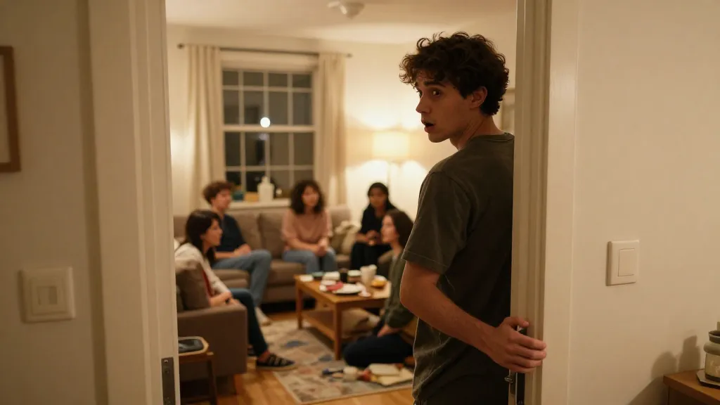 Roommate Keeps Bringing People Over Without Asking