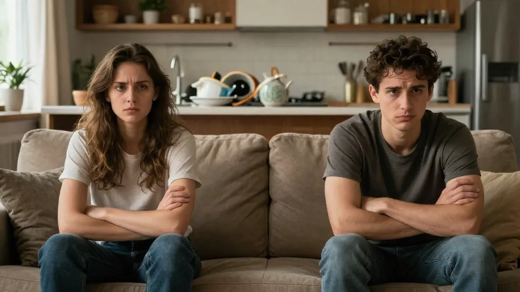 80% of Roommate Fights Are Fixable With One Talk