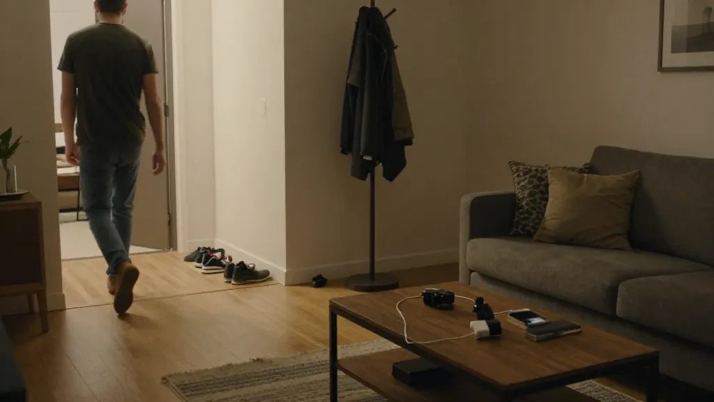 My Roommate's Partner Basically Lives Here Now