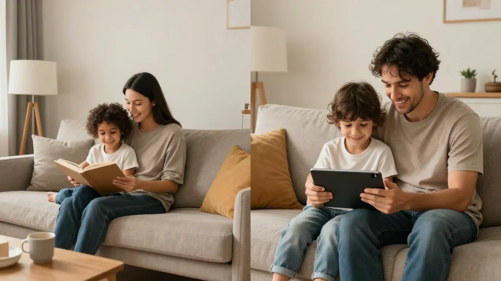 Screen Time Wars: When Coparents Have Different Rules