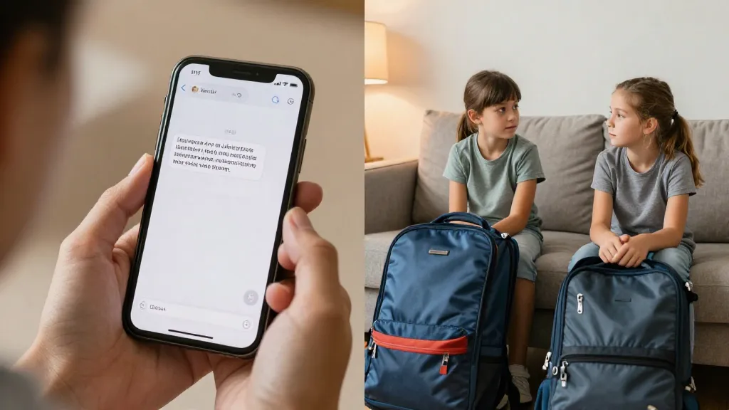 5 Scripts for When Your Ex Changes Plans Last Minute
