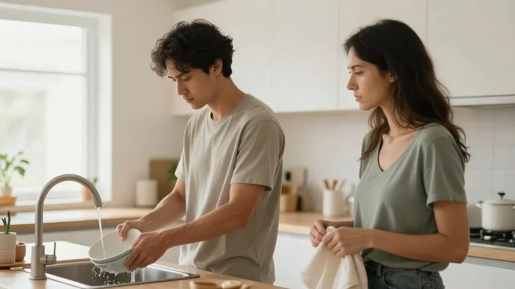 Stop Keeping Score: The Chore Resentment Trap