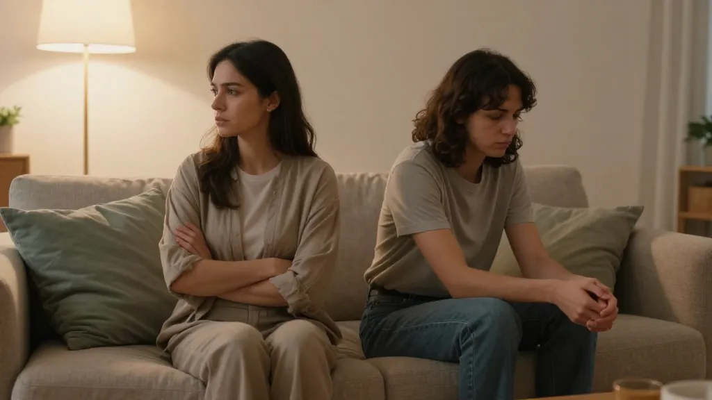 Tone Matters More Than Words in a Fight