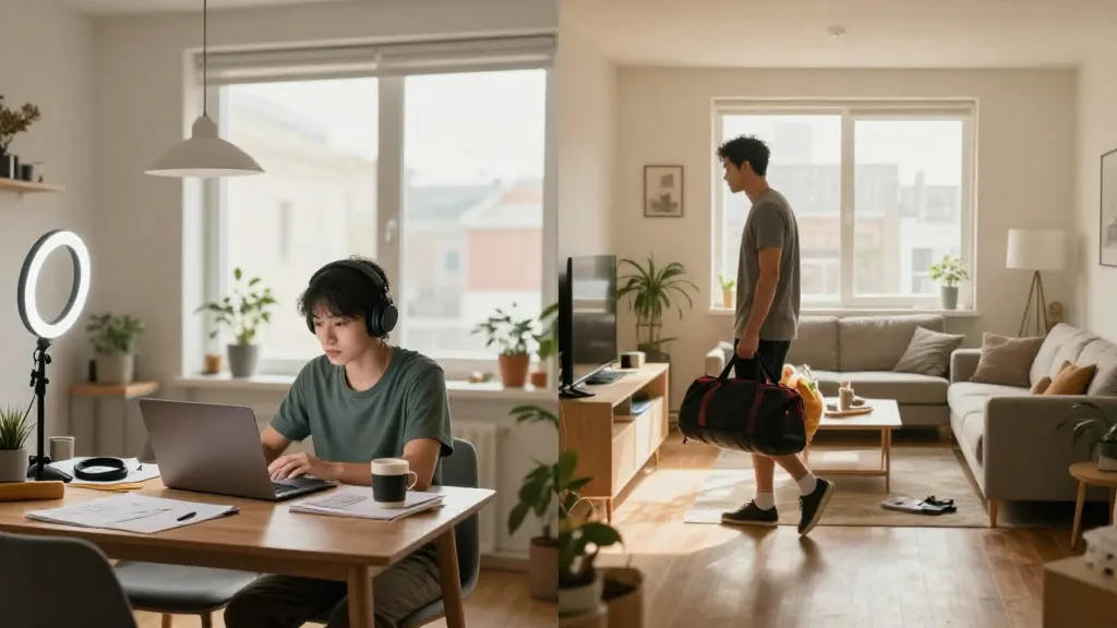 WFH vs Office Roommate: Solving Space Conflicts