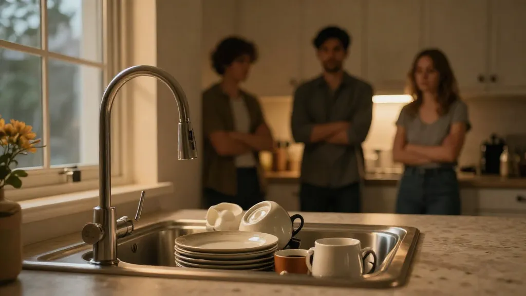 Why You Really Fight About Dishes (It's Not the Dishes)